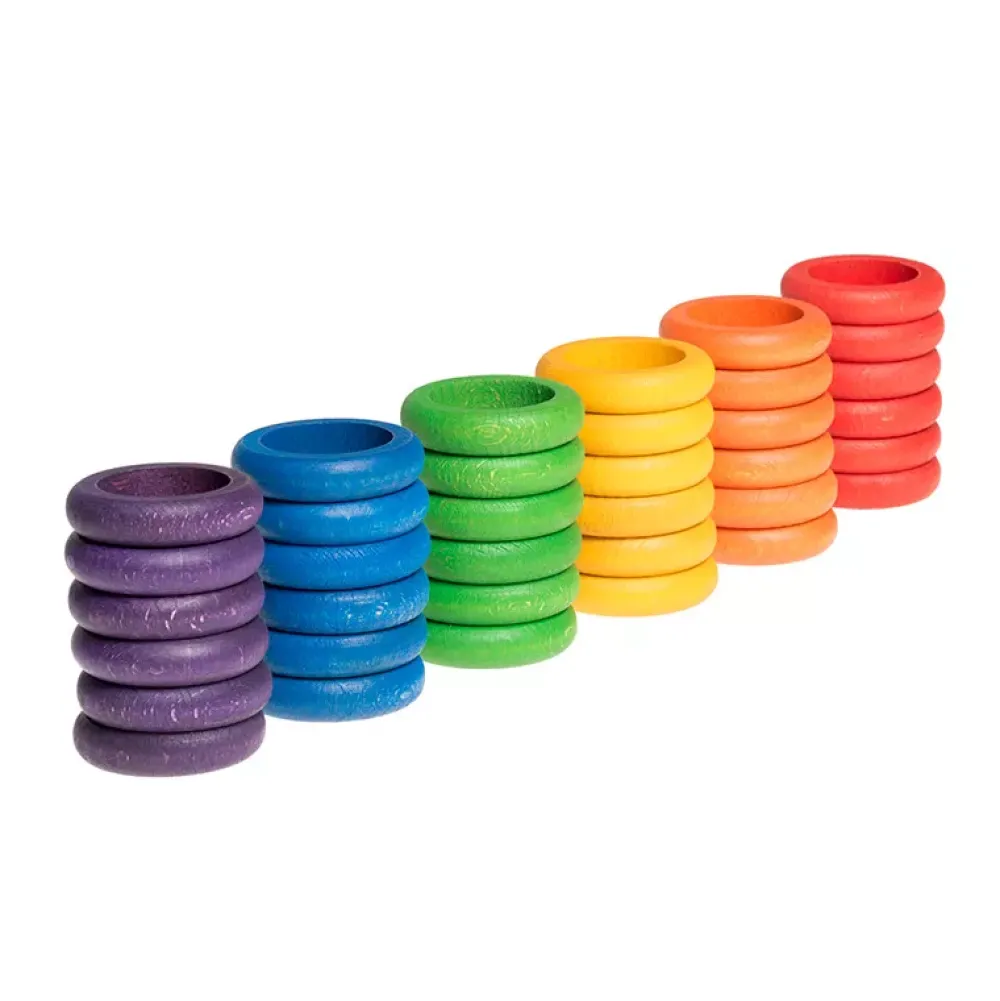 Grapat 36 Anillas De Colores Clearance
