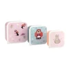 Tutete 3 Cajas Almuerzo Fantastic Girl New
