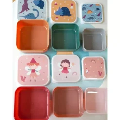 Tutete 3 Cajas Almuerzo Fantastic Girl New