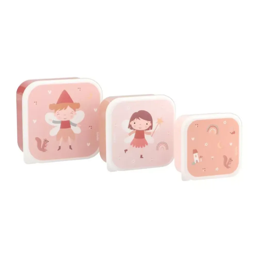 Tutete 3 Cajas Almuerzo Wild Fairies Discount
