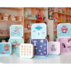 Tutete 3 Cajas Almuerzo Wild Fairies Discount