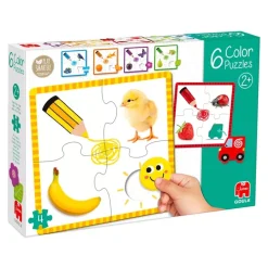 Goula 6 Color Puzzle Store