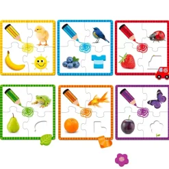 Goula 6 Color Puzzle Store