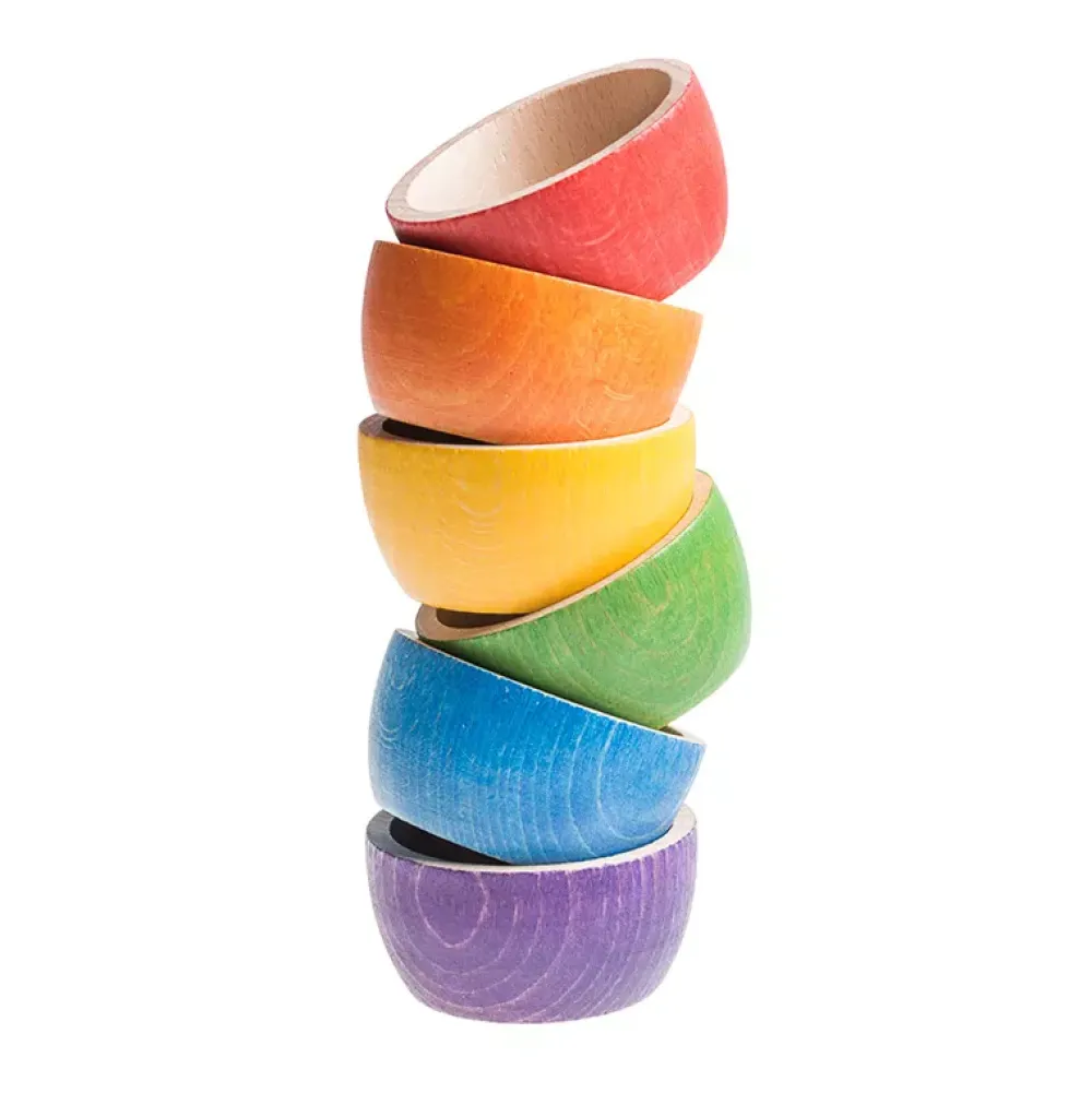 Grapat 6 Cuencos De Colores Shop