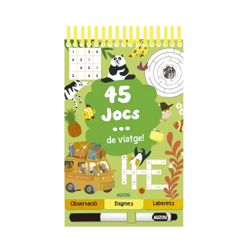 Auzou 45 Jocs De Viatge! Discount