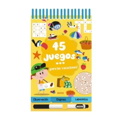 Auzou 45 Juegos ¡Para Las Vacaciones! Store