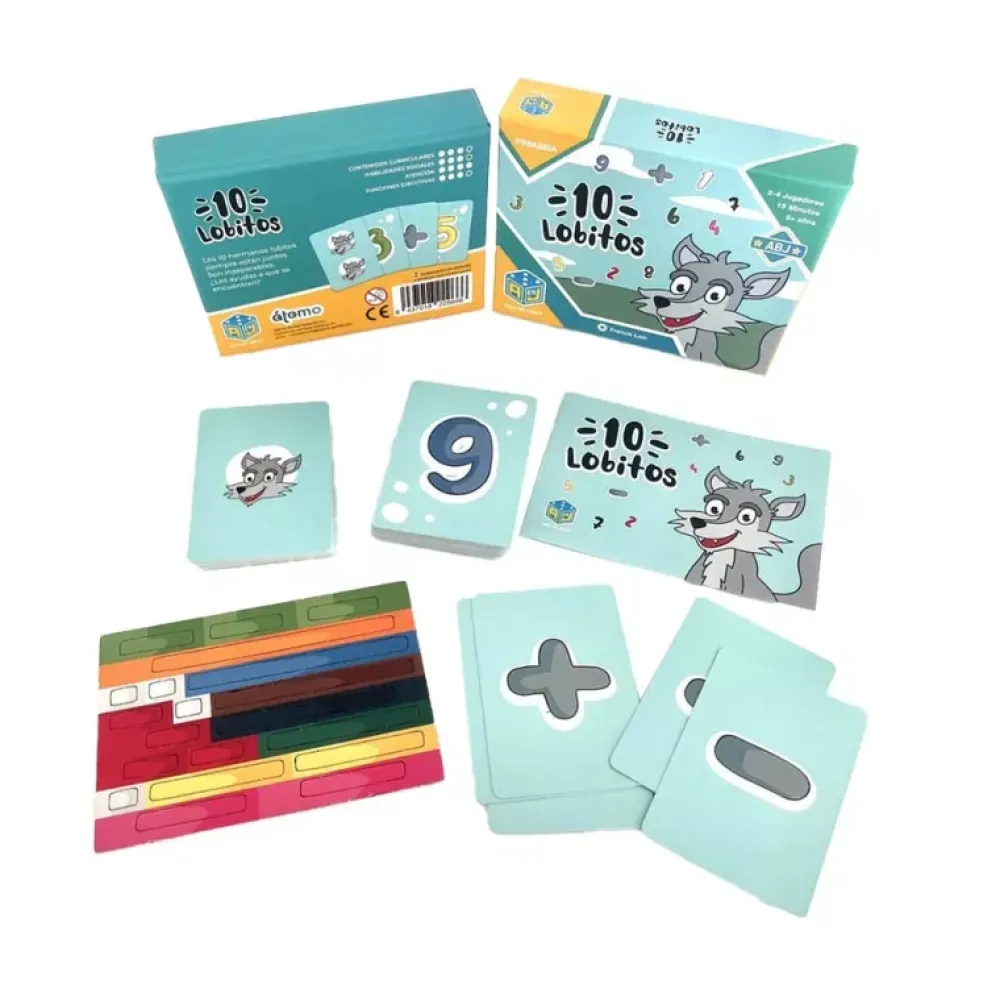 Átomo Games 10 Lobitos Shop