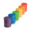 Grapat 36 Monedas De Colores Sale