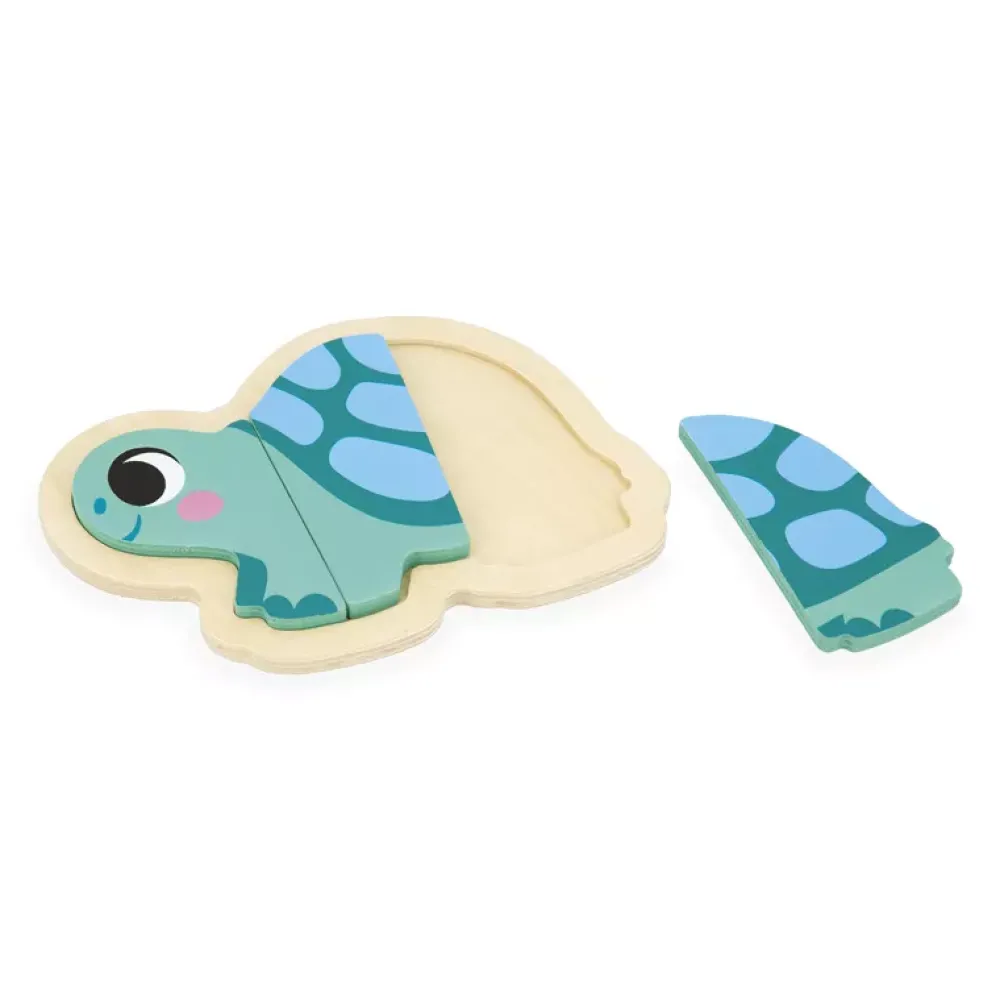 Janod 4 Puzzles Evolutivos: Jardin Flash Sale
