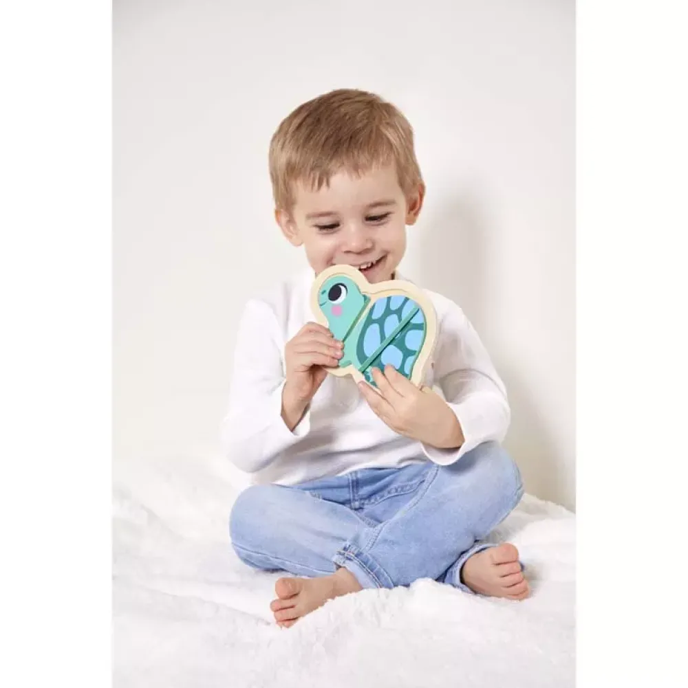 Janod 4 Puzzles Evolutivos: Jardin Flash Sale