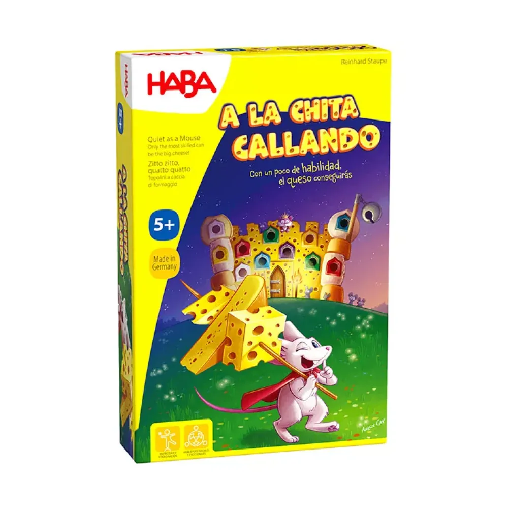 Haba A La Chita Callando New