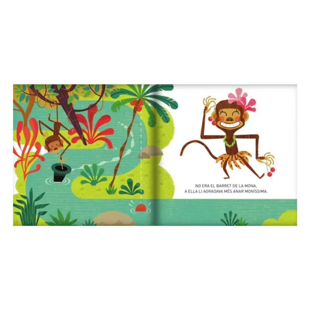Cuentos y Libros Infantiles A Qui Li Agrada Anar Amb Barret? Hot