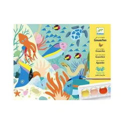 Djeco Acuarelas: Taller Aguadas Naturaleza Discount