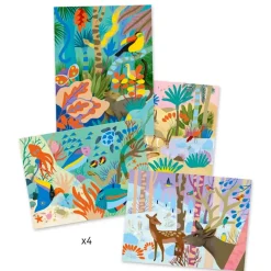 Djeco Acuarelas: Taller Aguadas Naturaleza Discount