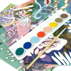 Djeco Acuarelas: Taller Aguadas Naturaleza Discount