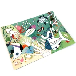 Djeco Acuarelas: Taller Aguadas Naturaleza Discount