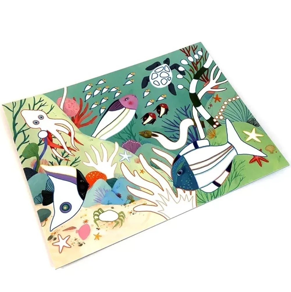 Djeco Acuarelas: Taller Aguadas Naturaleza Discount