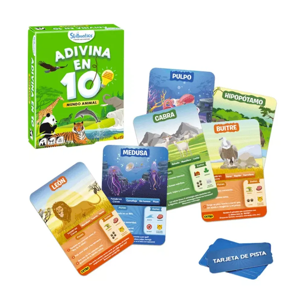 Lúdilo ¡Adivina En 10! Mundo Animal Flash Sale