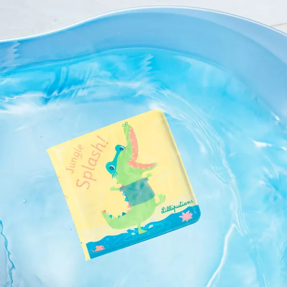 Lilliputiens Anatole Splash: Libro Magico Para El Bano Store