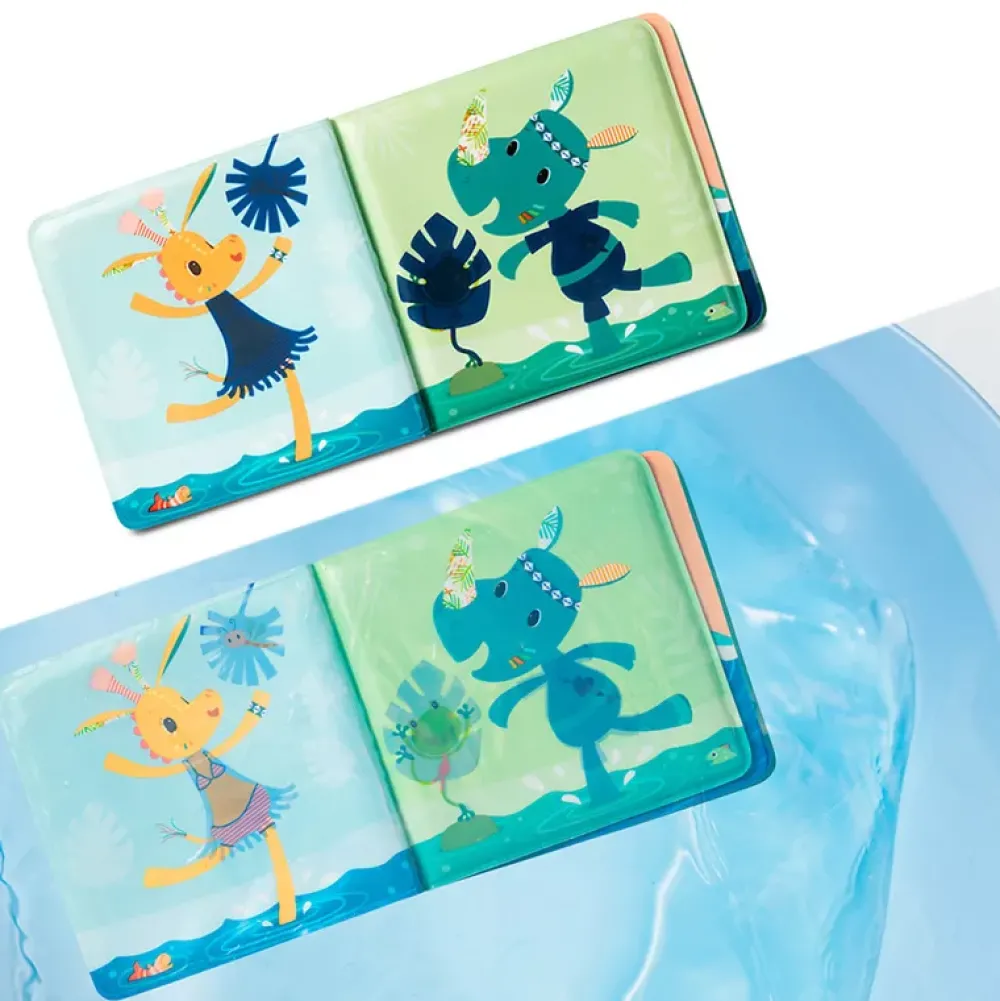 Lilliputiens Anatole Splash: Libro Magico Para El Bano Store