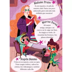Cuentos y Libros Infantiles Anna Kadabra 1: El Club De La Luna Llena Sale