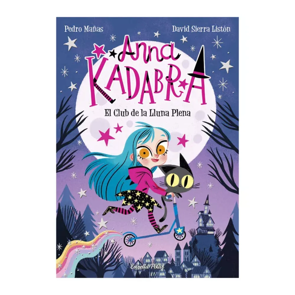 Cuentos y Libros Infantiles Anna Kadabra 1: El Club De La Lluna Plena Online