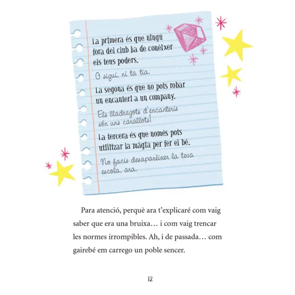 Cuentos y Libros Infantiles Anna Kadabra 1: El Club De La Lluna Plena Online