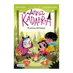 Cuentos y Libros Infantiles Anna Kadabra 7: El Secreto Del Bosque New