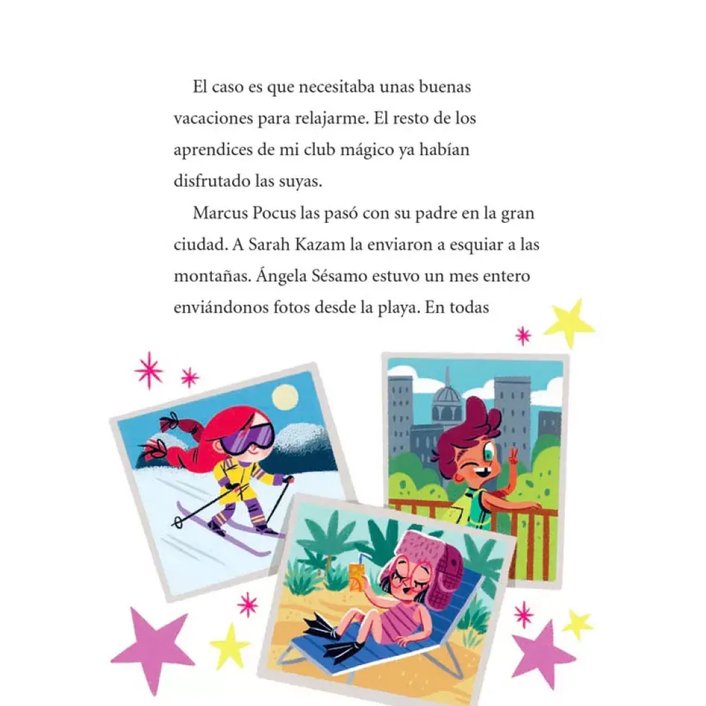 Cuentos y Libros Infantiles Anna Kadabra 7: El Secreto Del Bosque New