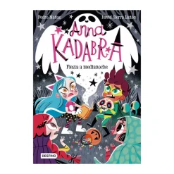 Cuentos y Libros Infantiles Anna Kadabra 4: Fiesta A Medianoche Clearance