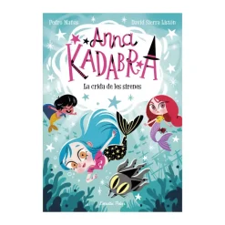 Cuentos y Libros Infantiles Anna Kadabra 10: La Crida De Les Sirenes Shop