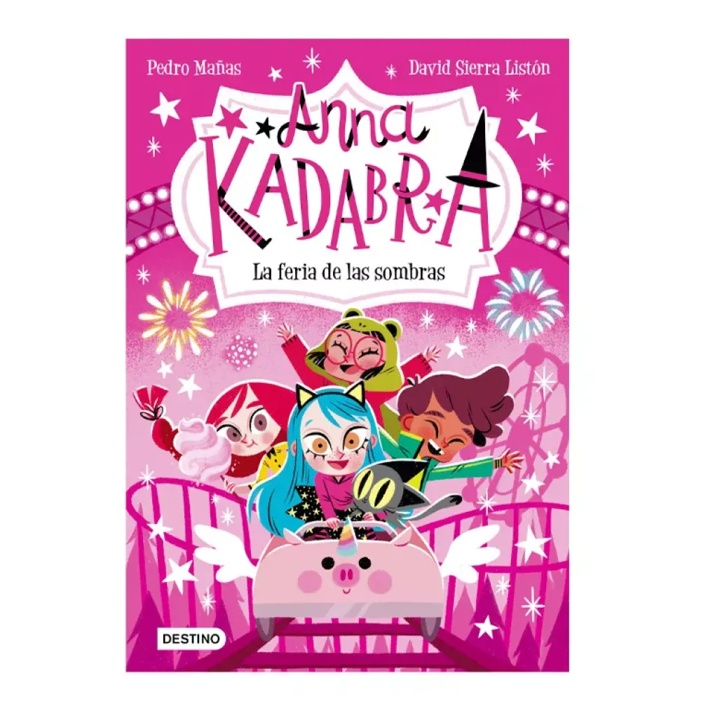 Cuentos y Libros Infantiles Anna Kadabra 11: La Feria De Las Sombras Store