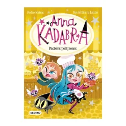 Cuentos y Libros Infantiles Anna Kadabra 6: Pasteles Peligrosos Online