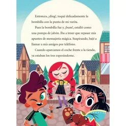 Cuentos y Libros Infantiles Anna Kadabra 6: Pasteles Peligrosos Online