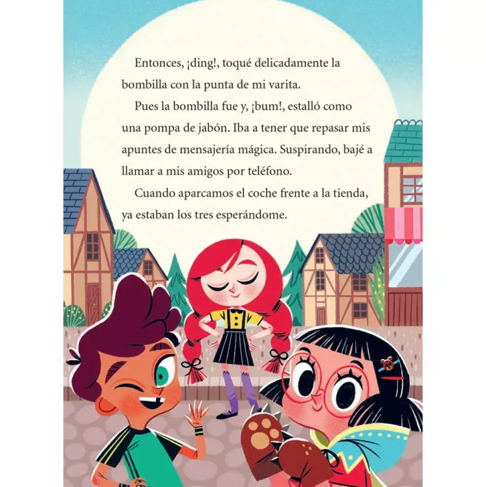Cuentos y Libros Infantiles Anna Kadabra 6: Pasteles Peligrosos Online