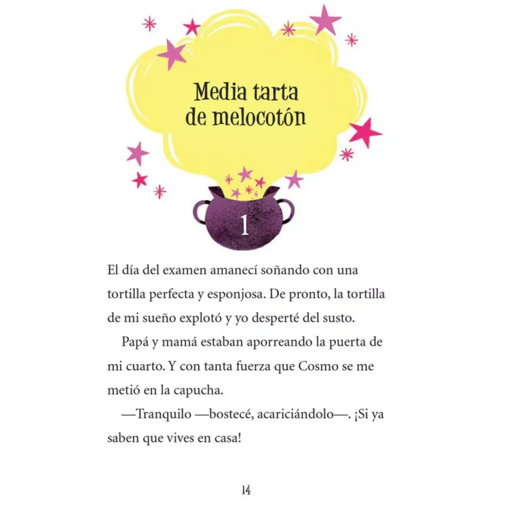 Cuentos y Libros Infantiles Anna Kadabra 6: Pasteles Peligrosos Online