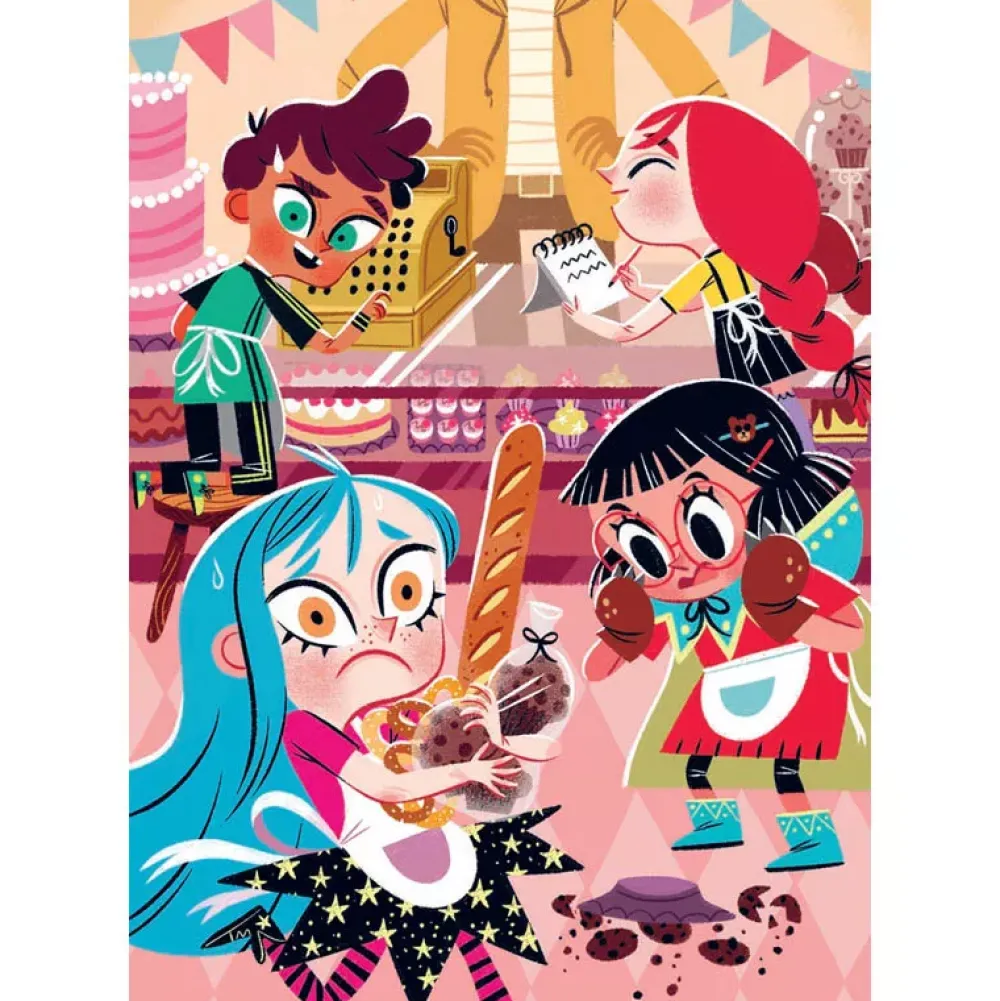 Cuentos y Libros Infantiles Anna Kadabra 6: Pasteles Peligrosos Online