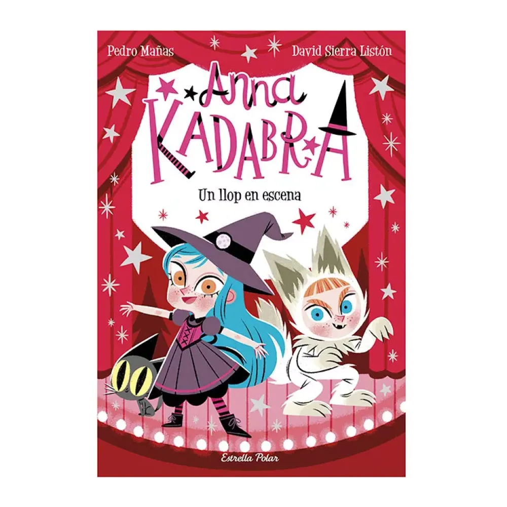 Cuentos y Libros Infantiles Anna Kadabra 9: Un Llop En Escena Store