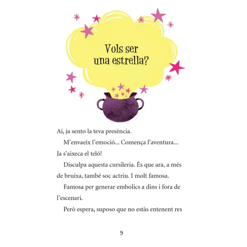 Cuentos y Libros Infantiles Anna Kadabra 9: Un Llop En Escena Store