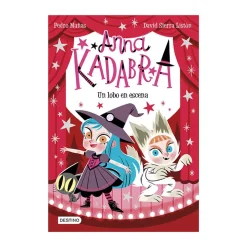 Cuentos y Libros Infantiles Anna Kadabra 9: Un Lobo En Escena Online