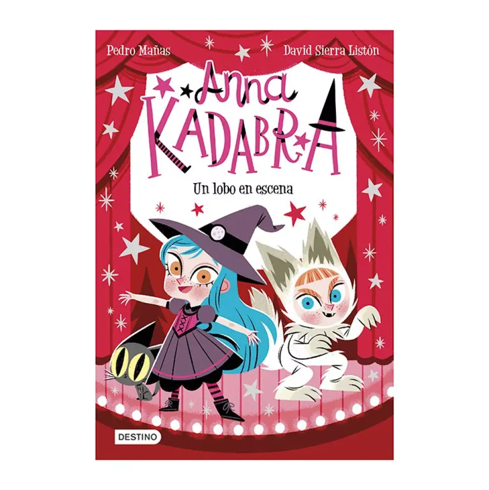 Cuentos y Libros Infantiles Anna Kadabra 9: Un Lobo En Escena Online