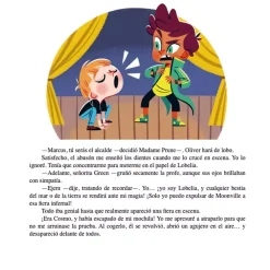 Cuentos y Libros Infantiles Anna Kadabra 9: Un Lobo En Escena Online