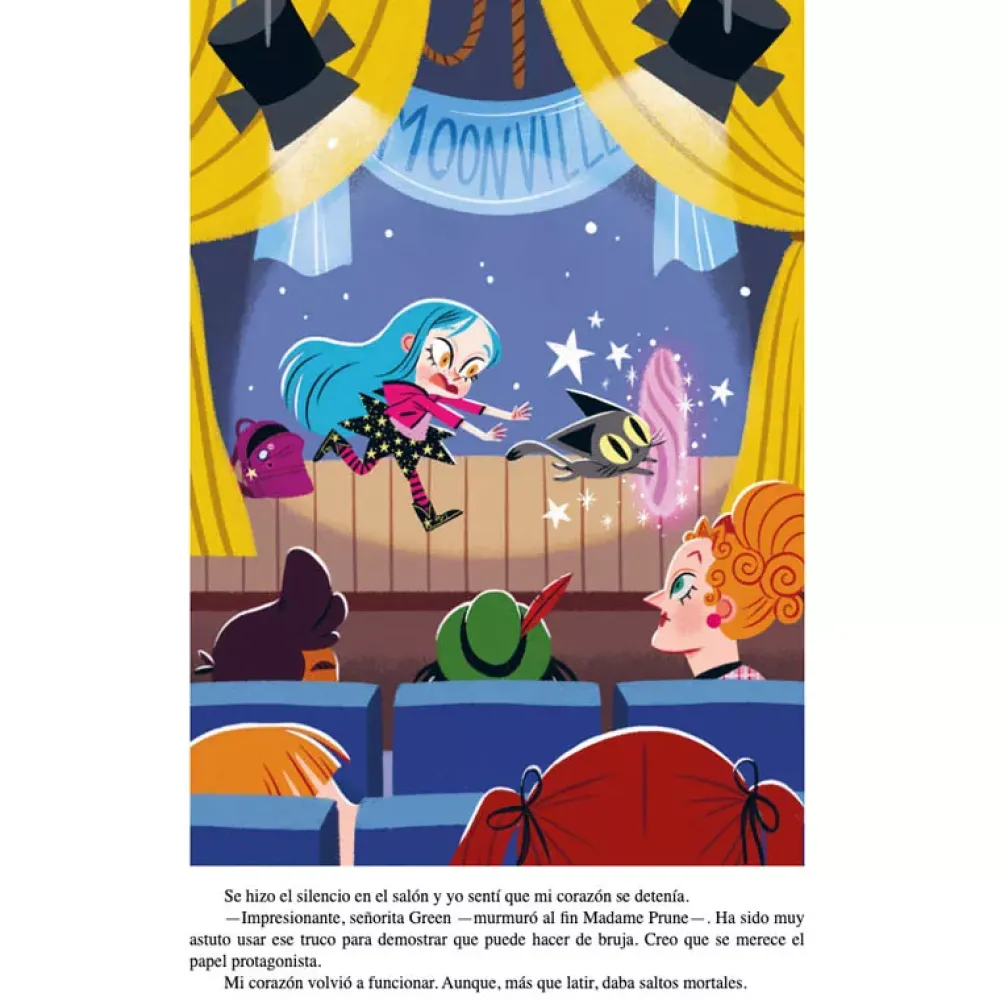 Cuentos y Libros Infantiles Anna Kadabra 9: Un Lobo En Escena Online