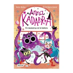 Cuentos y Libros Infantiles Anna Kadabra 3: Un Monstruo En La Banera Store