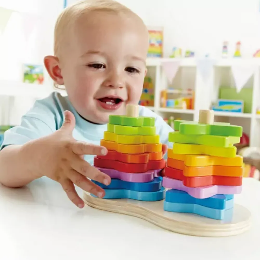 Hape Apilables Arco Iris Hot