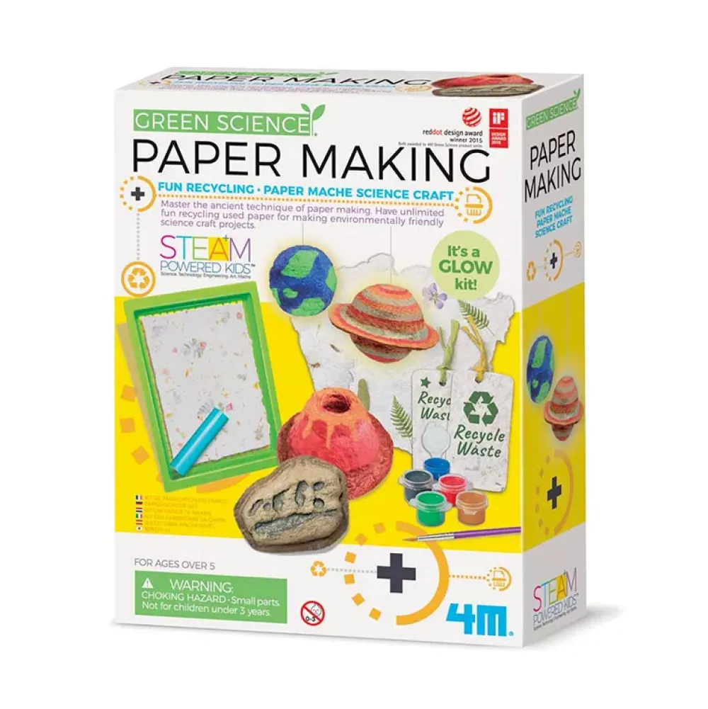 4M Aprende A Hacer Papel Reciclado Best Sale