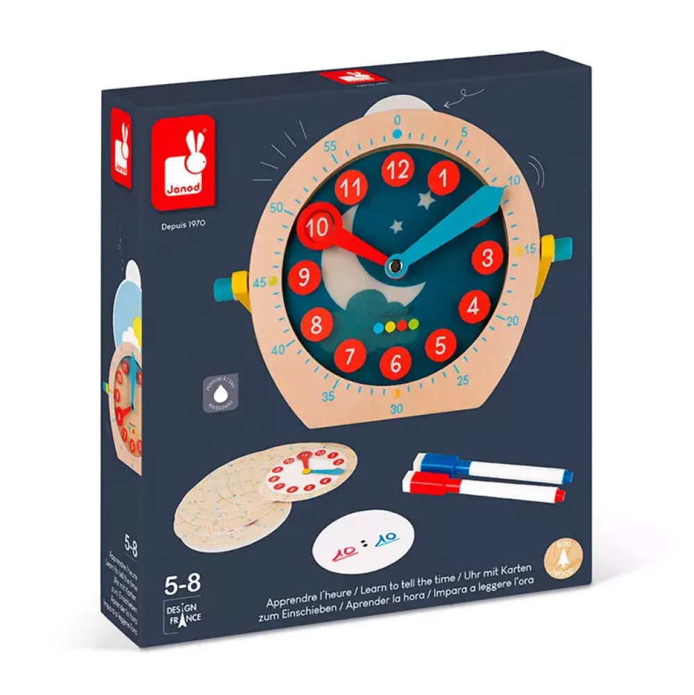 Janod Aprender La Hora Con Essentiel Discount