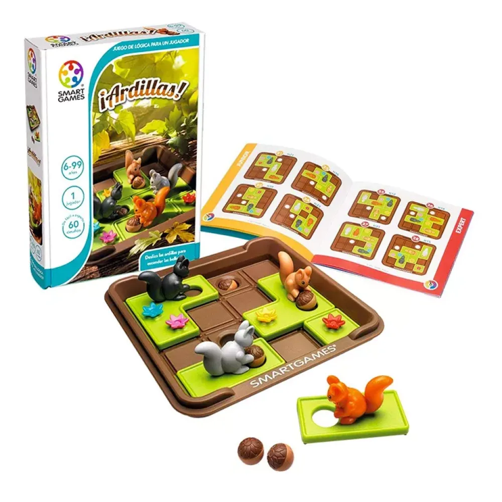 SmartGames ¡Ardillas! Hot