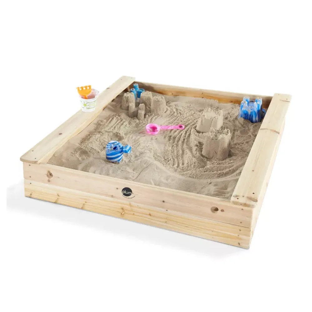 Plum Arenero De Madera Cuadrado Shop
