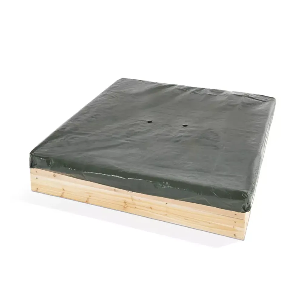 Plum Arenero De Madera Cuadrado Shop
